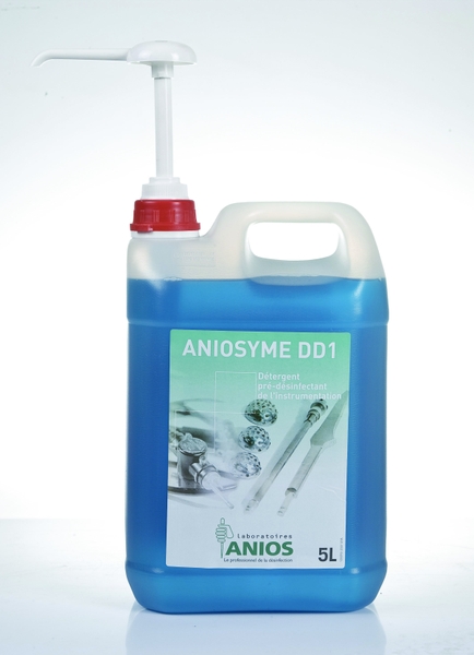 Aniosyme X3 1L & 5L - Dung dịch tẩy rửa đa enzyme