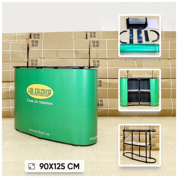 bàn lễ tân di động