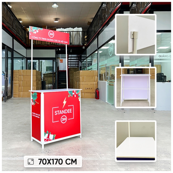 booth sampling sắt