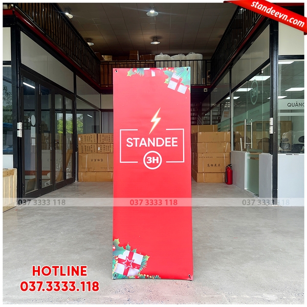 Chân standee chữ x, Khung chữ x, Giá chữ x giá rẻ | Standee 1m6