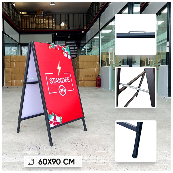standee chữ A giá rẻ