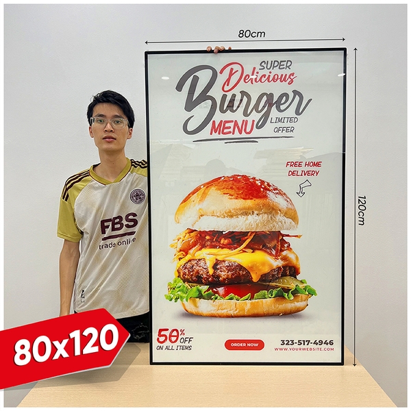 hộp đèn siêu mỏng