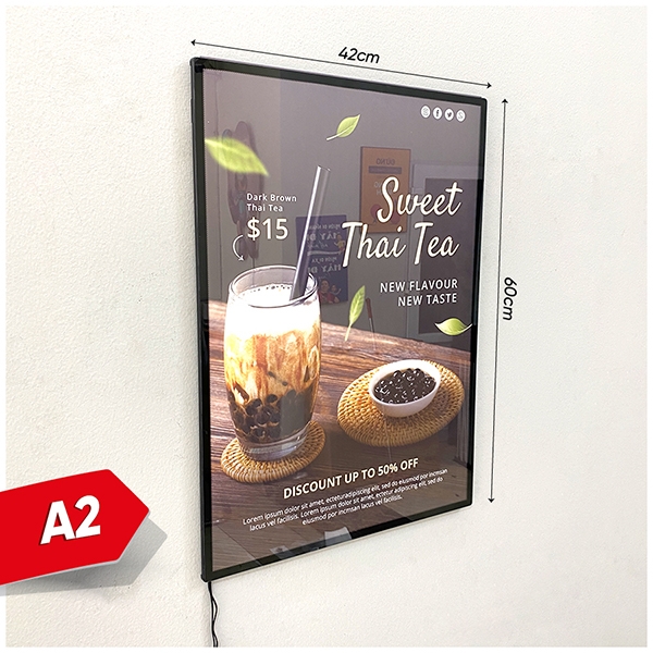 hộp đèn siêu mỏng