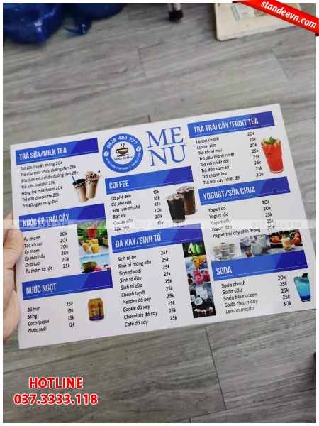 menu fomex