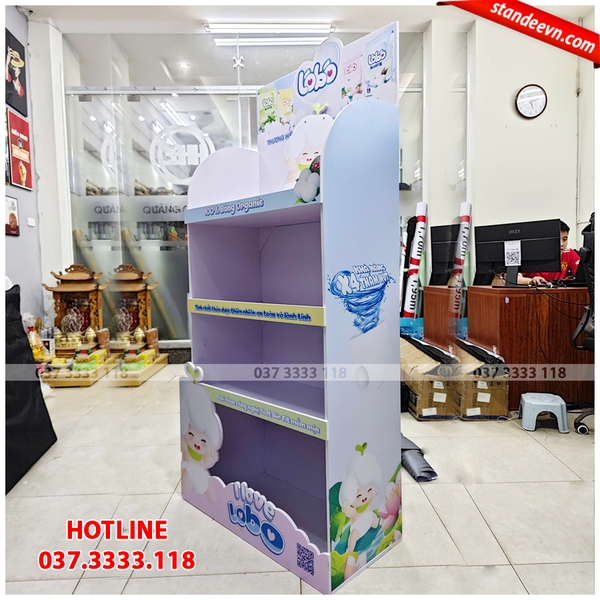 kệ fomex trưng bày