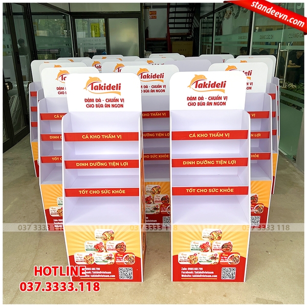 kệ fomex trưng bày