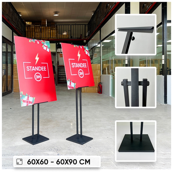 standee chữ H