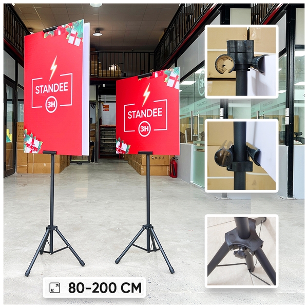 standee chữ thập