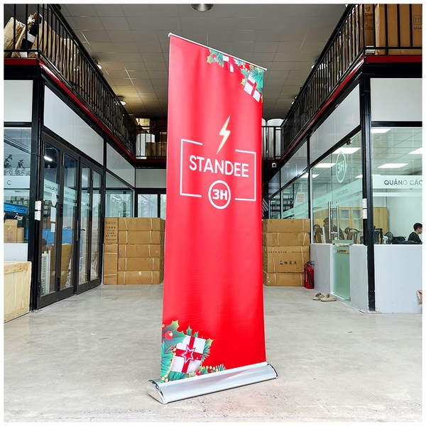 standee cuốn hào hoa