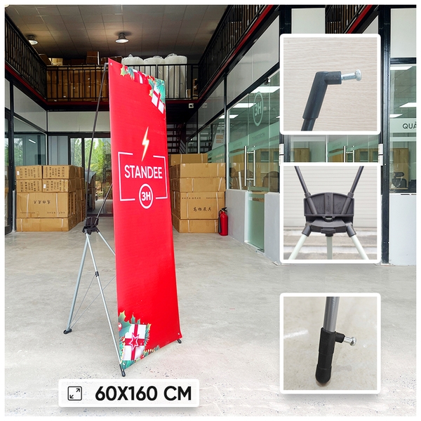 standee x cường lực