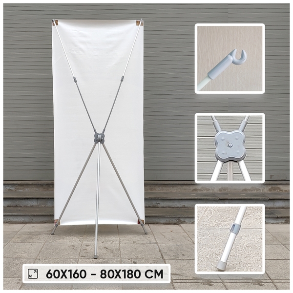 standee x đa năng nhôm