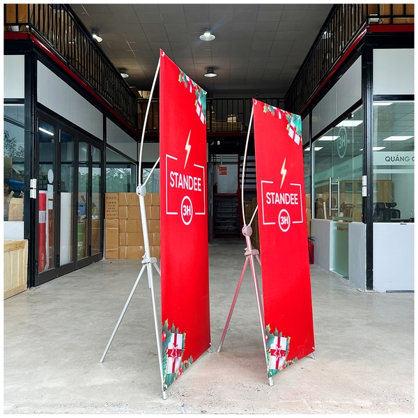 standee x đa năng nhôm