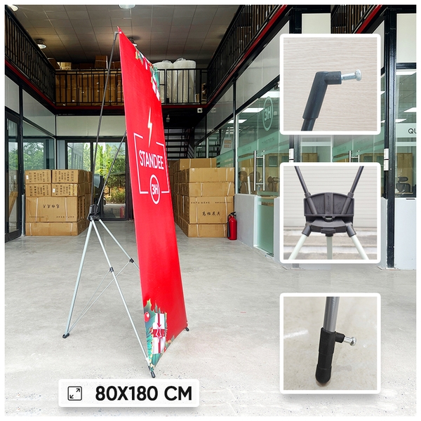 standee x cường lực