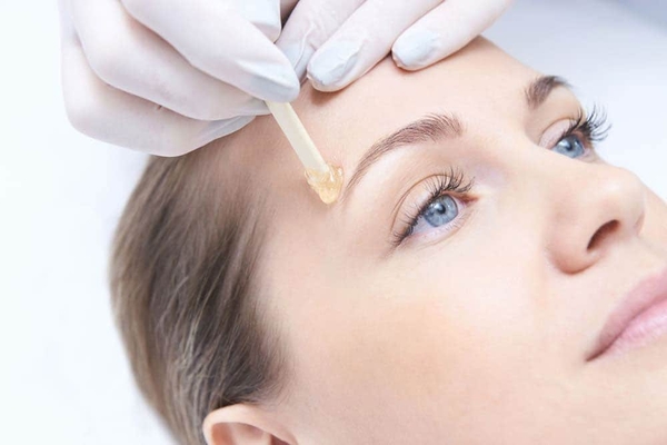 waxing lông mặt