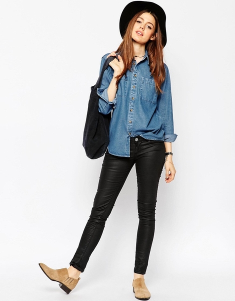 Áo Denim Asos