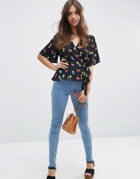 Áo hoa trà Asos