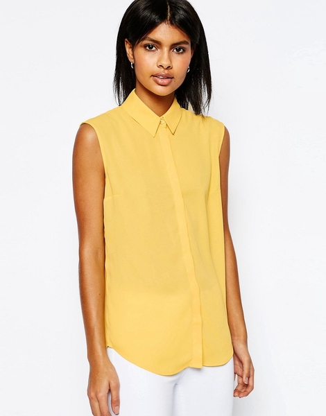Áo voan cộc tay Asos
