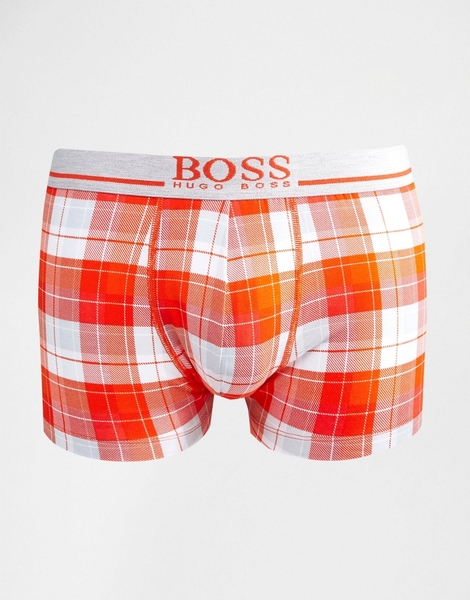 Quần lót kẻ Huge Boss
