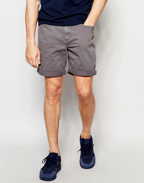 Quần short bò