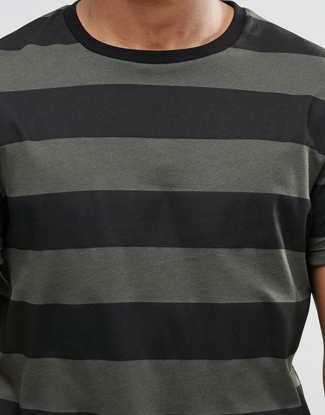 Áo T-shirt sọc ngang