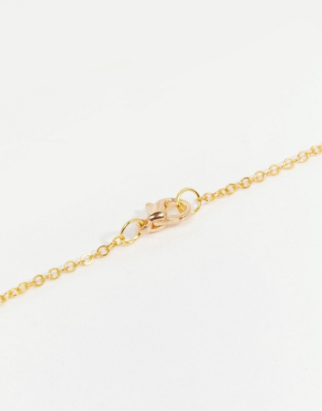 Dây chuyền mặt mỏ neo Asos