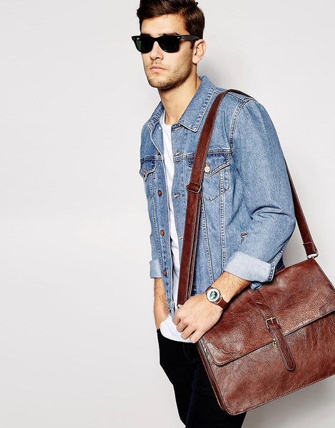 Túi xách nam cao cấp Asos