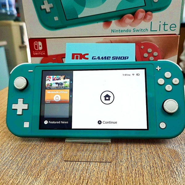 Switch Lite xanh ngọc hàng 2nd hand---TẠM HẾT HÀNG