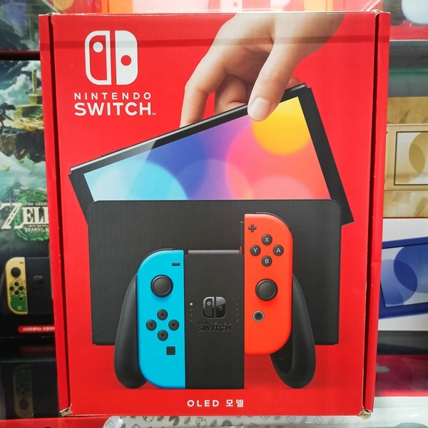 Nintendo Switch OLED, hàng 2nd hand---HẾT HÀNG