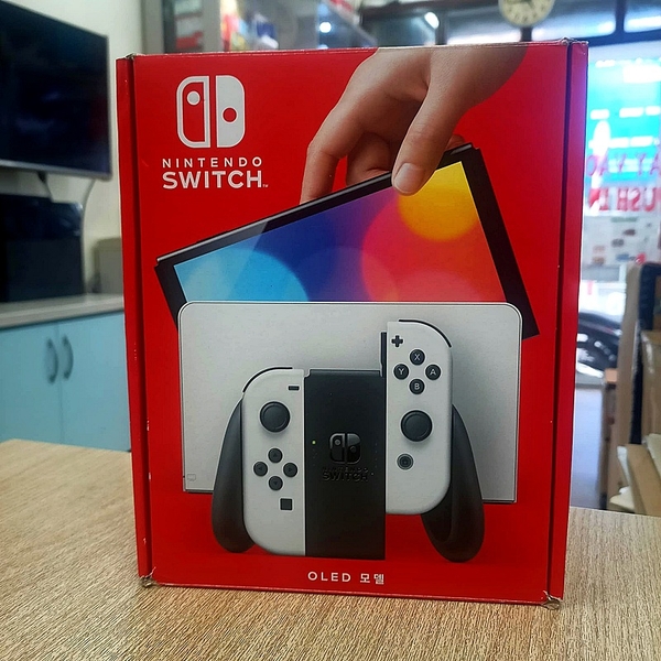 Switch OLED hàng 2nd hand---HẾT HÀNG