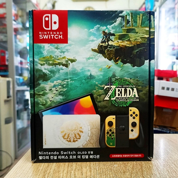 Nintendo Switch OLED, hàng 2nd hand---HẾT HÀNG