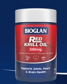 Dầu Nhuyễn Thể Bioglan Red Krill Oil