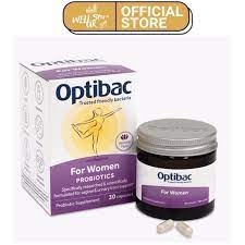 Viên Uống Optibac tím  30 viên