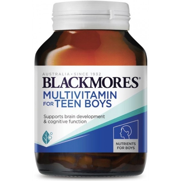 BLACKMORES - MULTIVITAMIN FOR TEEN BOYS