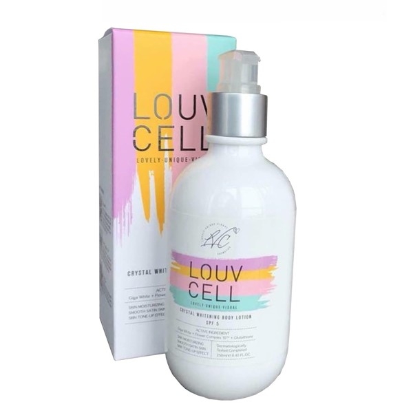 Kem Dưỡng Trắng Da Body Louv Cell Hàn Quốc