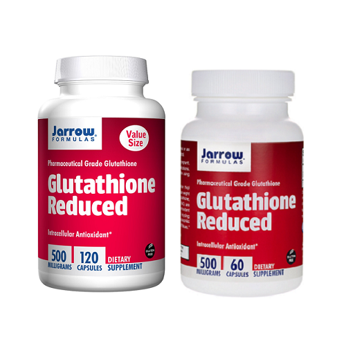 Viên uống trắng da Jarrow Glutathione reduced Mỹ
