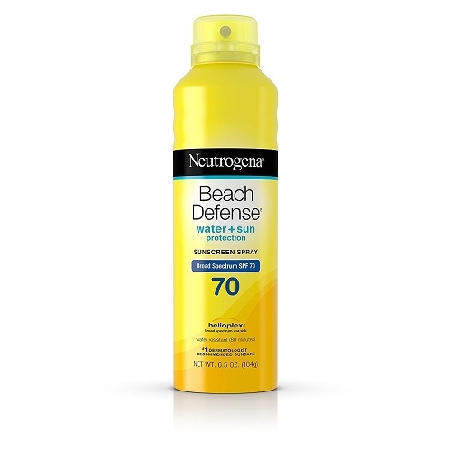 Kem chống nắng đi biển Neutrogena Beach SPF 70 chống thấm nước, 184g dạng xịt