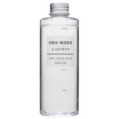 Nước hoa hồng Muji Toning Water 200ml - Moisture cho da khô, hỗn hợp thiên khô