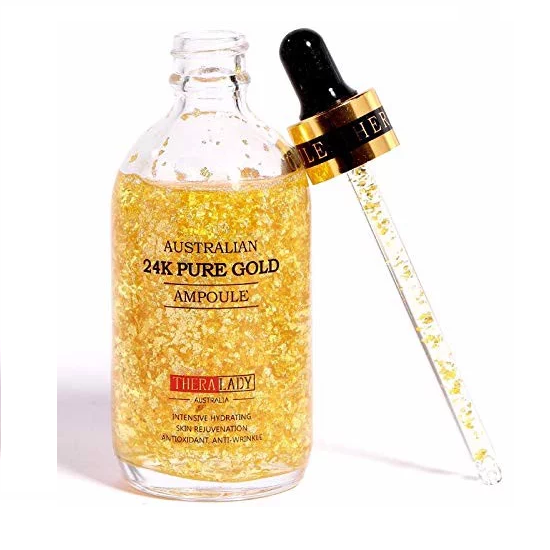 Tinh Chất Dưỡng Da Vàng 24K TheraLady Australian 24k Pure Gold Ampoule 100mL