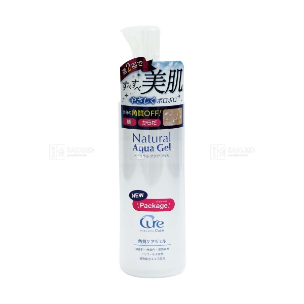 Tẩy Tế Bào Chết Dạng Gel Dịu Nhẹ CURE Natural Aqua Gel 250g