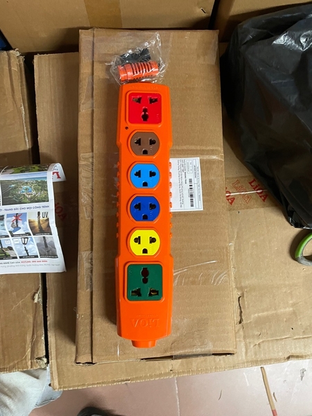 Ổ cắm không dây LiOA siêu tải 6600W 2 lỗ, 3 lỗ, 4 lỗ