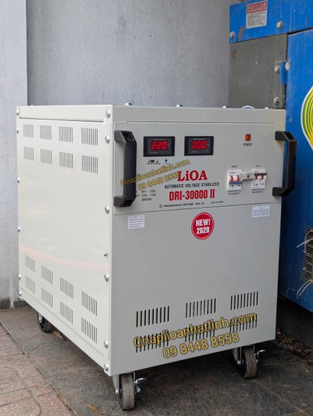 ỔN ÁP LIOA 30KVA ( DRI-30000II )