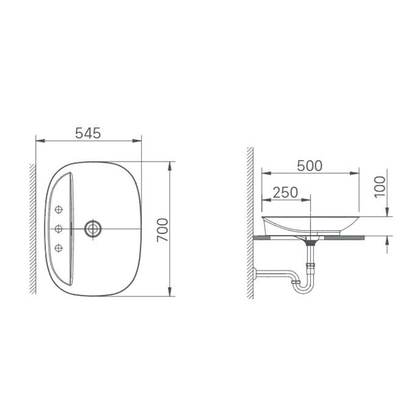 Chậu rửa dương bàn Inax AL-S640VGC | Thiết Bị Vệ Sinh Số #1 Việt Nam