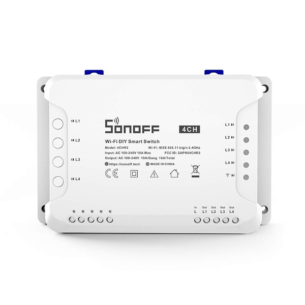 Công tắc wifi 4 kênh Sonoff 4CH R2/4CH R3