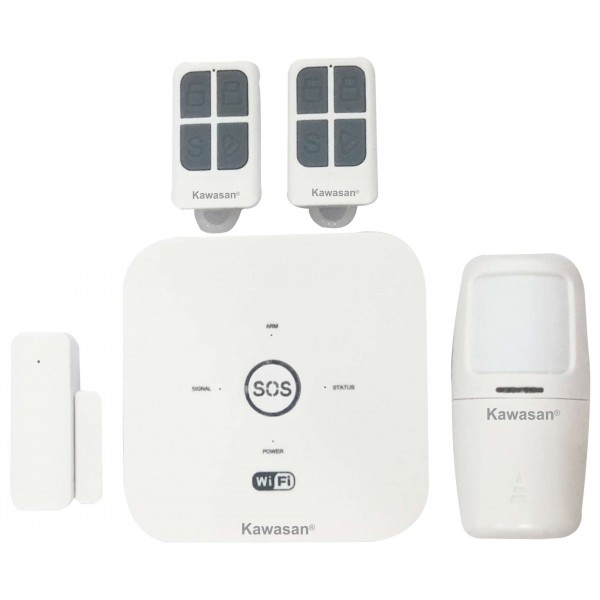 Bộ Báo Động Trung Tâm Qua Điện Thoại KAWASAN KW-261 Wifi & Sim