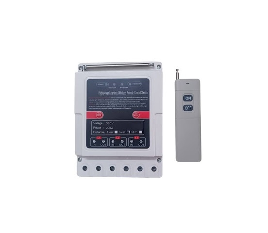 Bộ Điều Khiển Từ Xa 3 Pha Công Suất Lớn 3km điện 3 pha 380V