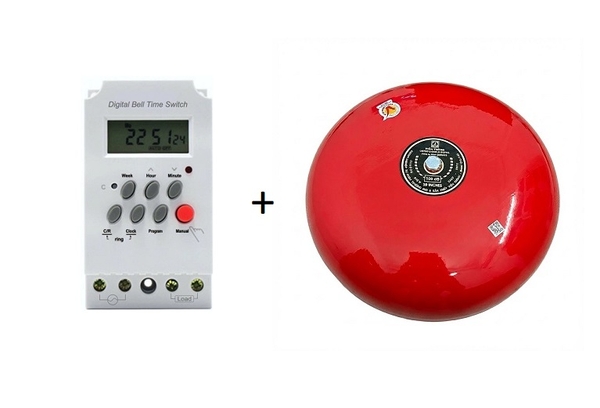 Bộ Chuông Reo Tự Động (TS18S + Chuông 6 inch)