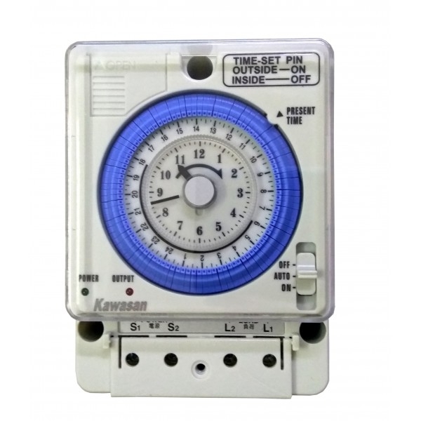 cách đấu timer hẹn giờ