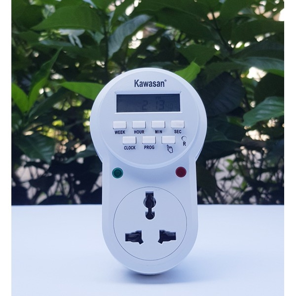 Ổ cắm hẹn giờ KAWASAN SG36