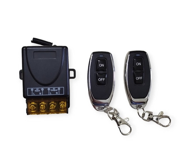 Bộ Công Tắc Điều Khiển Từ Xa RF25 ( 2 Remote)