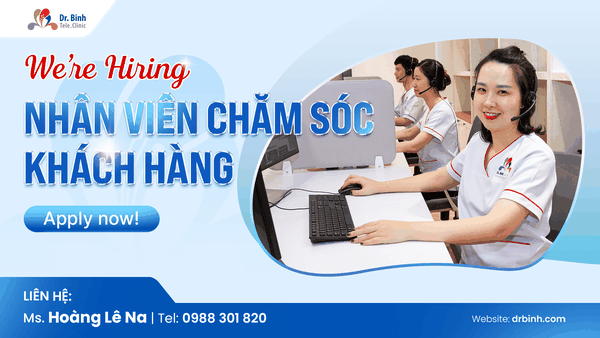 Tuyển dụng Nhân viên Chăm sóc Khách hàng